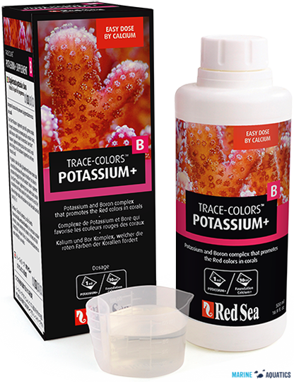 Red Sea Coral Colors B - komplex draslíku/bóru (500ml)