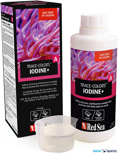 Red Sea Coral Colors A - komplex halogenů (500ml)