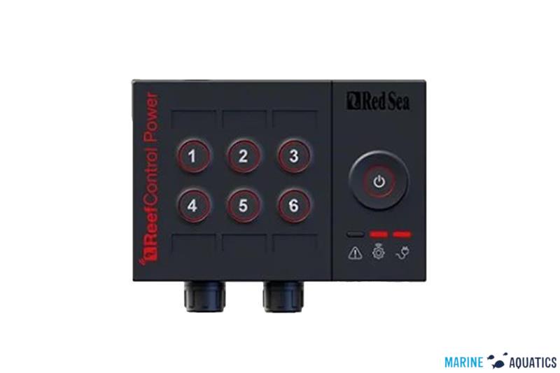 ReefControl Power 6 Panel