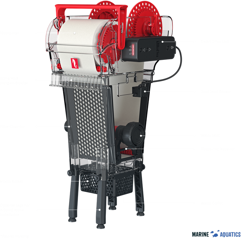 ReefMat 500 - fleece filtration (~6.000l/h)