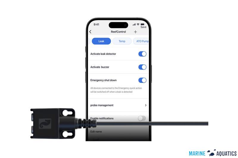 ReefSense - Leak detector
