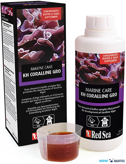 KH Coralline Gro - complex of carbon buffers, potassium & trace elements (500ml)