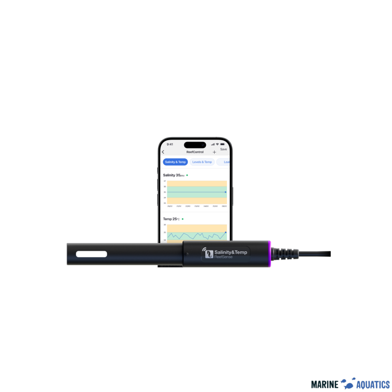 ReefSense - SALINITY & TEMPerature probe