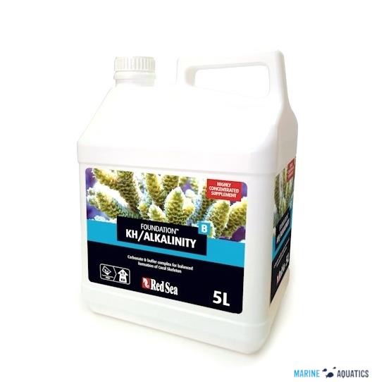 Red Sea Foundation B - základní prvky Alk (5L)
