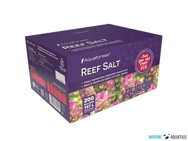 AF Reef Salt - mořská sůl pro Soft/LPS/SPS, box 25kg