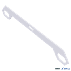 Reef Flare BAR 2 profile hanger (50cm/white)