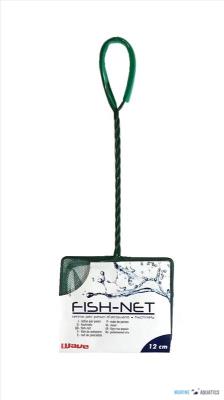 Wave Fishnet long - síťka zelená L (12cm)