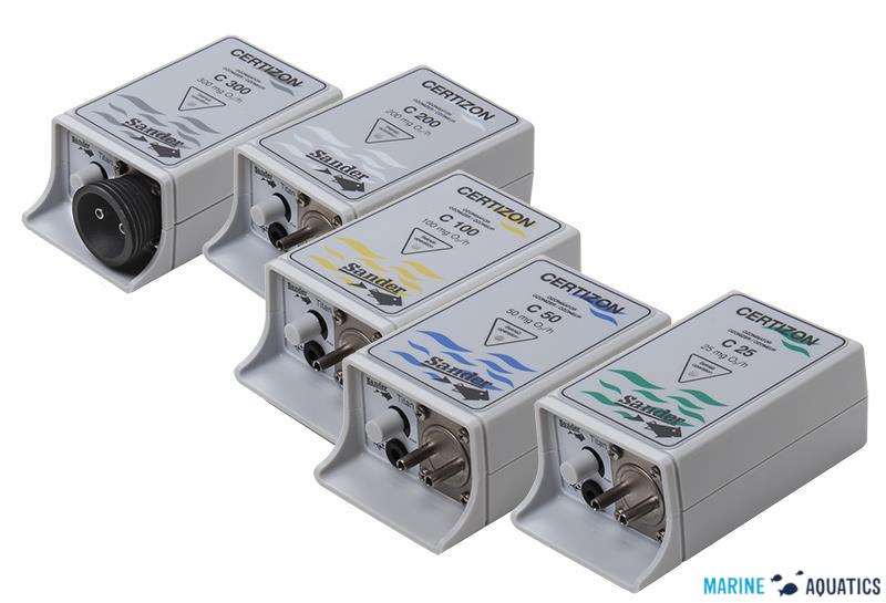 Sander Ozonizer Certizon C25