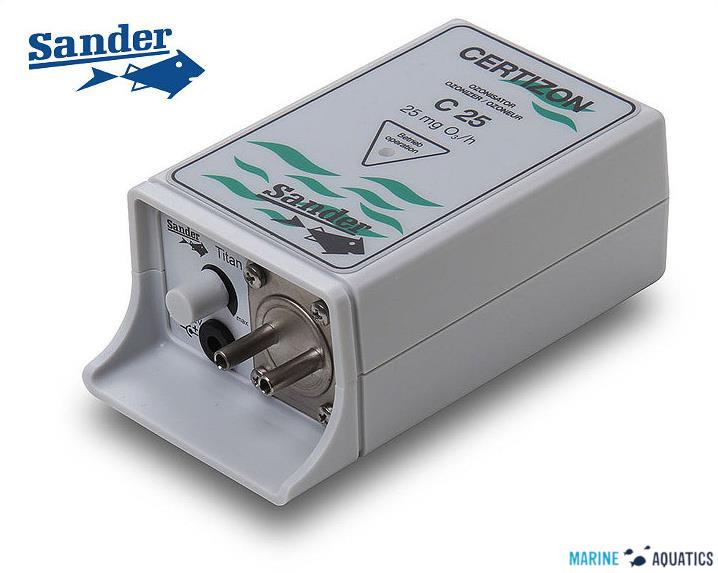 Sander Ozonizer Certizon C25 - akvarijní ozonizátor (do250/do 500l)