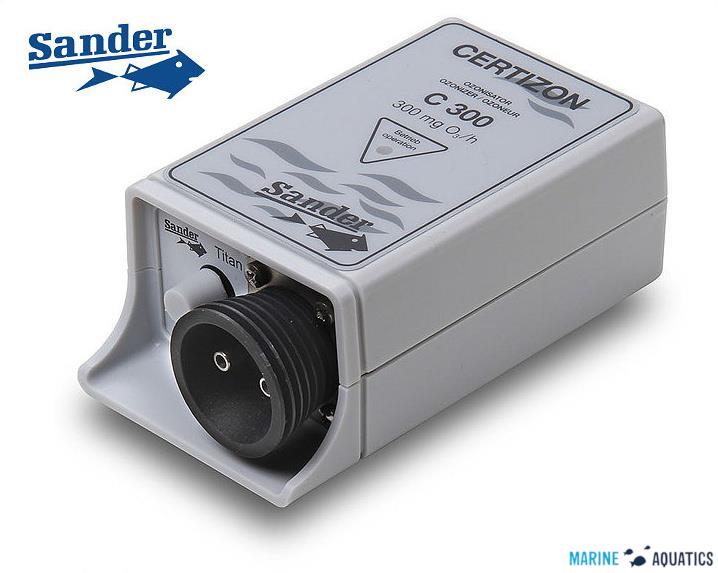 Sander Ozonizer Certizon C300 - akvarijní ozonizátor (do 3000/do 6000l)