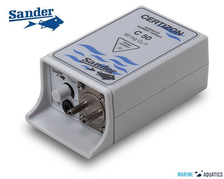 Sander Ozonizer Certizon C50 - akvarijní ozonizátor (do 500/do 1000l)