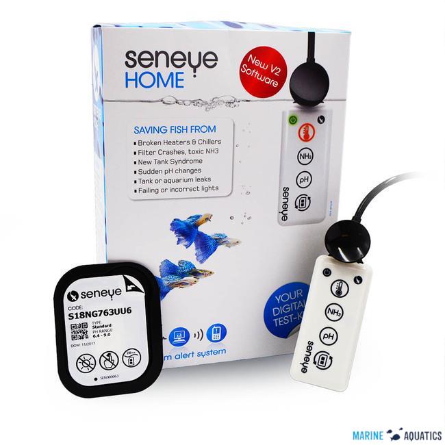 Seneye HOME V2 - monitorovací systém pro akvária