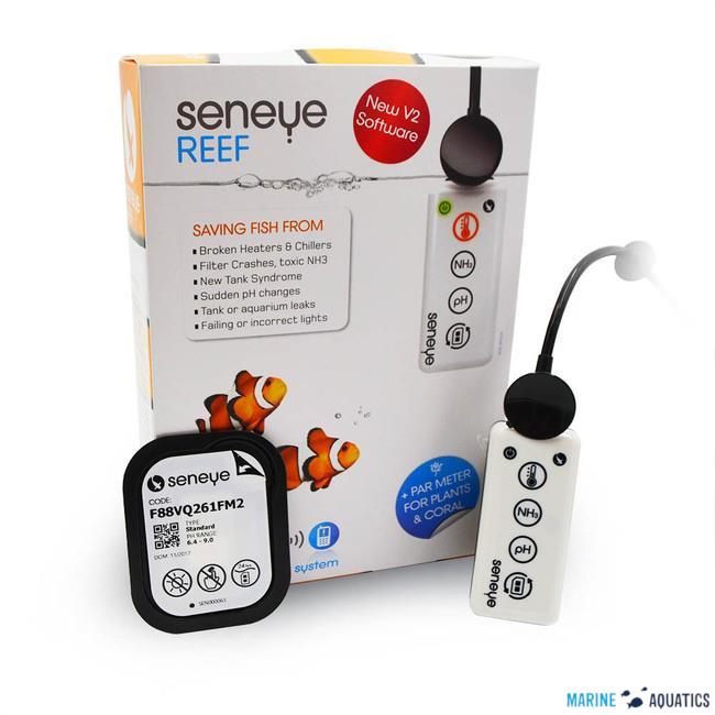 Seneye REEF V2 - pokročilý monitorovací systém pro akvária
