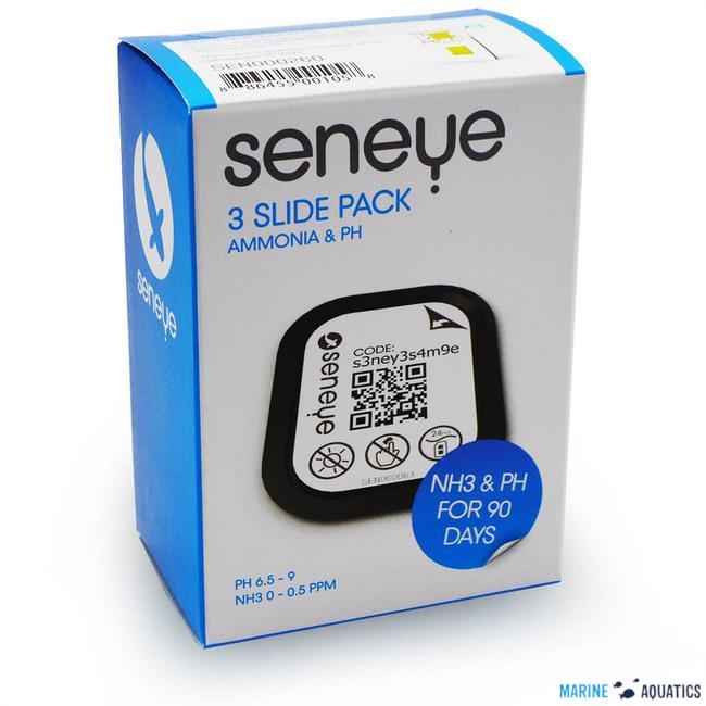 Seneye sada pro měření pH / NH3, box (3 slidy na 90dní)
