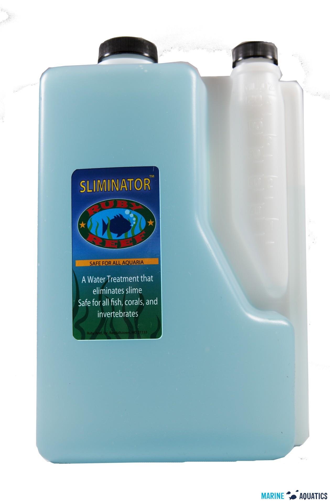 Sliminator - effective elimination of cyanobacteria (