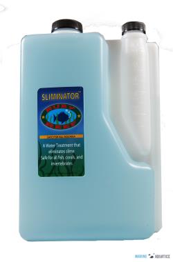 Sliminator - effective elimination of cyanobacteria (