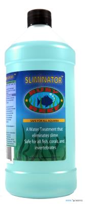Sliminator - effective elimination of cyanobacteria (