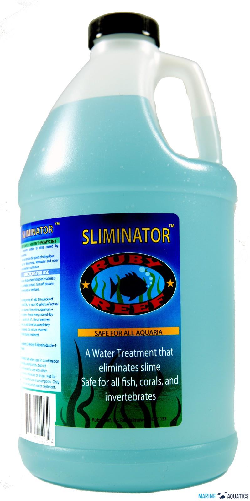 Sliminator - effective elimination of cyanobacteria (