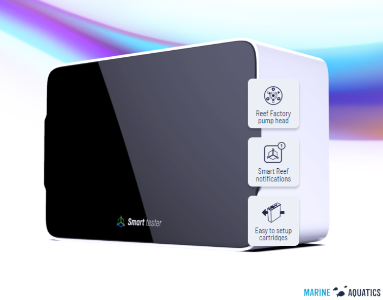 RF Smart Tester - měření akvarijní vody (Ca/Mg/NO3/PO4)