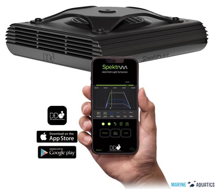 D-D Spektrum 90 - akvarijní osvětlení, 31-LED (~96W)