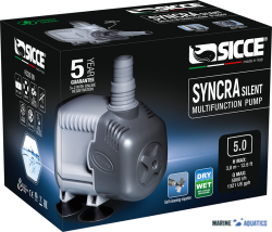 Sicce Syncra Silent 5.0 - výtlačné čerpadlo (~5000 l/h /~105W)