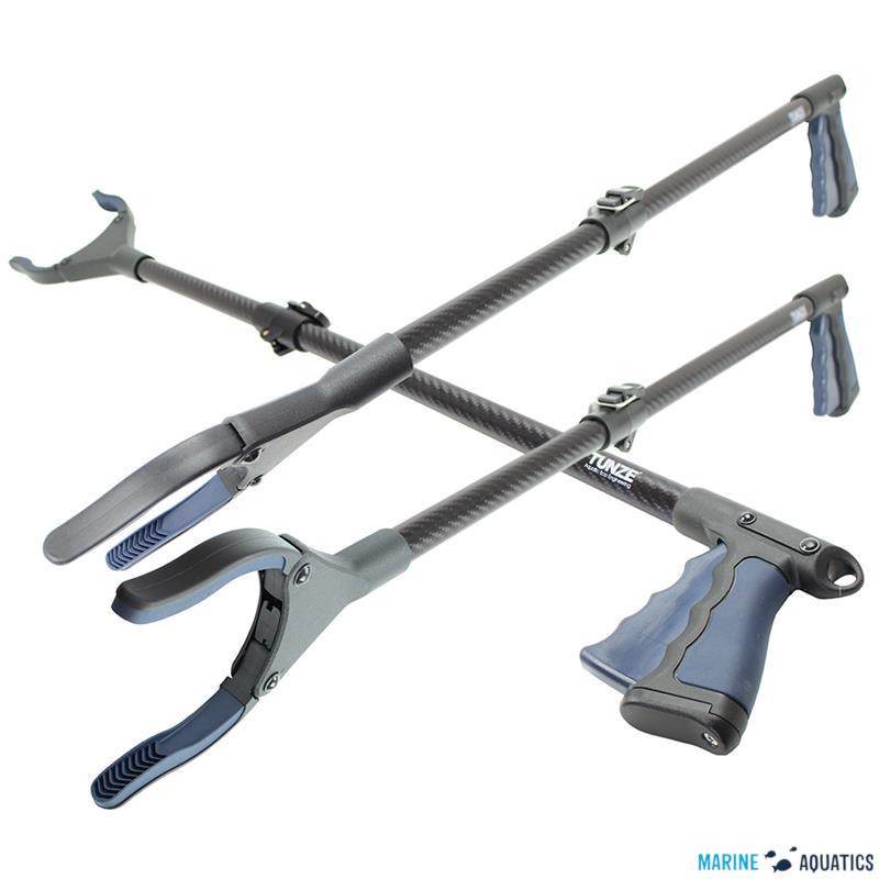 Tunze Carbon Aquarium Tongs  (86cm)