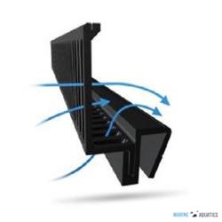 Ultra-Flow přepadový hřeben pro akvária, 60cm (1ks)