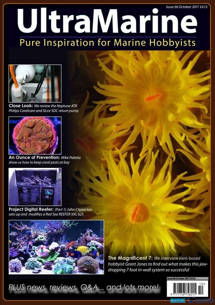 UltraMarine č.66 - časopis pro mořské akvaristy (OCT-NOV´17)