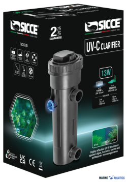 Sicce UV-C Clarifier (13W/-1000L)