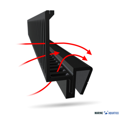 Ultra-Flow Weir comb, 150cm (1pc)