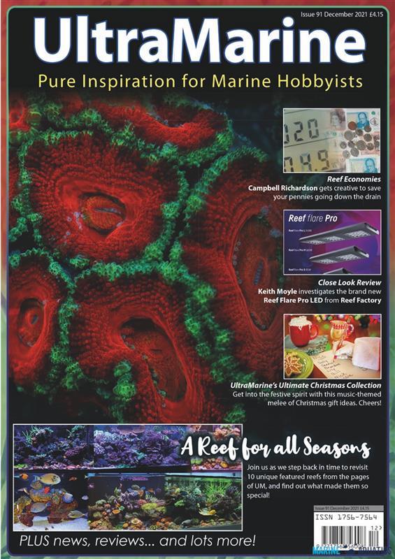 UltraMarine no.91 - časopis pro mořské akvaristy (DEC´21)