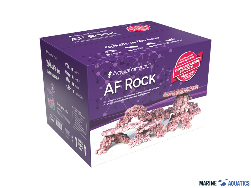 AF Rock ARCH - vysoce porézní kámen, box (10kg)