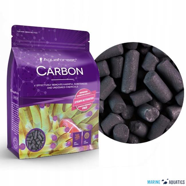 AF Carbon - aktivní granulované uhlí (1000ml)