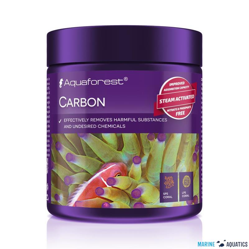 AF Carbon - active granulated carbon (250ml)