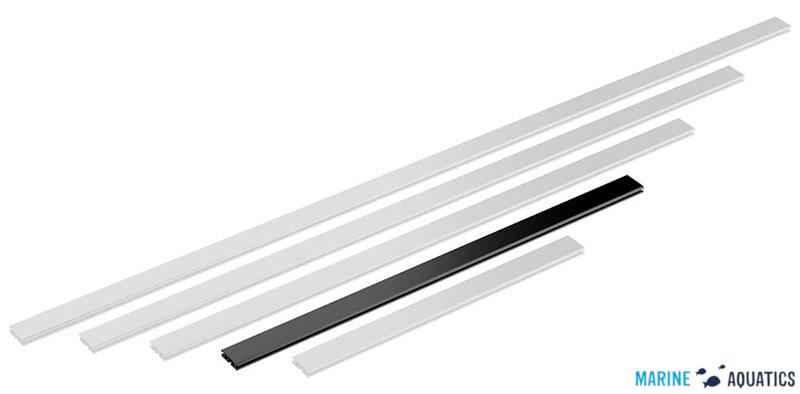 D-D OTM hliníkový profil + 2 otočná ramena pro AI LED (672mm)