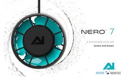 AI Nero 7 -  proudové čerpadlo nové generace (~15.150l/h /~40W)