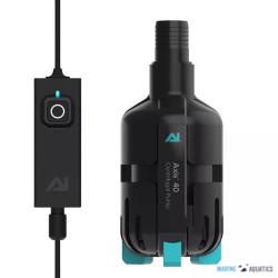 AI Axis 40 - new generation controllable centrifugal pump (~1500L/~20W)