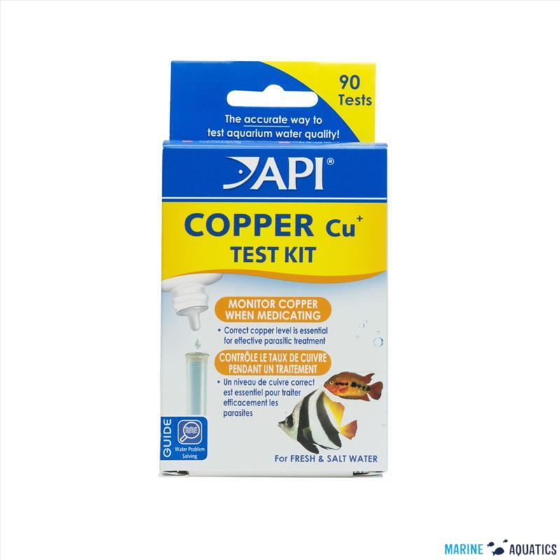 API Liquid Copper Test kit - měření mědi (Cu)