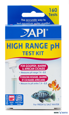API F/S High range pH test kit - měření pH