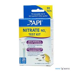 API F/S Nitrate Test kit - měření dusičnanů (NO3)