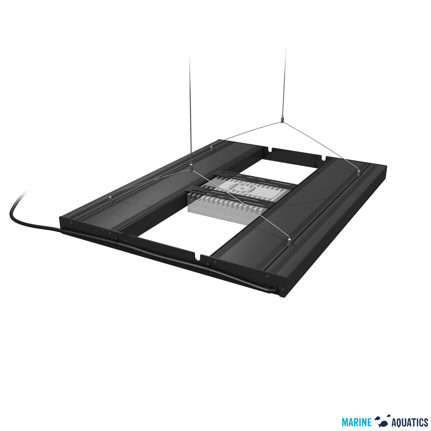 Aquatic Life T5 HO/LED Hybrid 4-lamp, black (4x24W/60cm/EU)