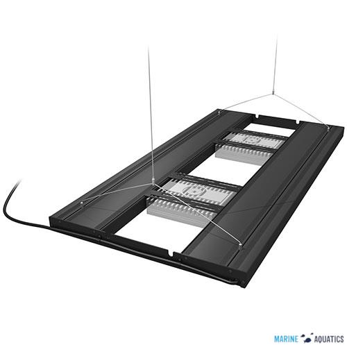 Aquatic Life T5 HO/LED Hybrid 4-lamp, black (4x39W/90cm/EU)