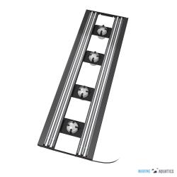 Aquatic Life T5 HO/LED Hybrid 4-lamp, black (4x80W/155cm/EU)