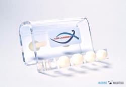 Pipe Clamp 4tubes - akrylátový držák na 4 dávkovací hadičky