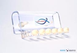 Pipe Clamp 6tubes - akrylátový držák na 6 dávkovacích hadiček