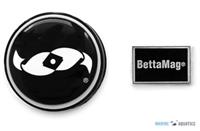 BettaMag - tiniest glass cleaning magnet up to 5mm thick