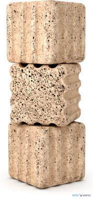 Xport BIO Block - vysoce porézní filtrační kostky (5cm / 6ks)