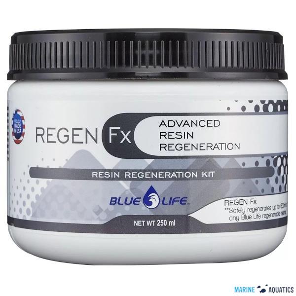 REGEN FX - regeneration of filtration resins (250ml)