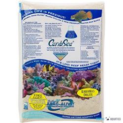 CaribSea Bahama´s Oolite - živý aragonitový písek (9,07kg)