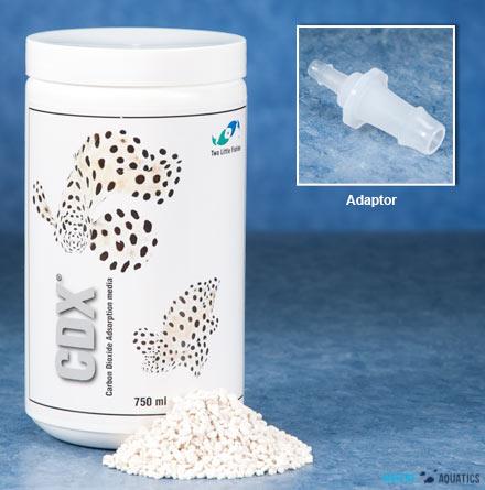 CDX Adapter k Phosban reaktoru pro CDX filtrační médium